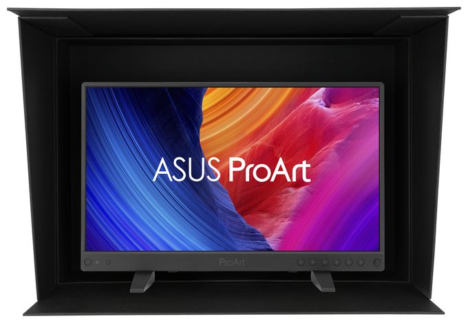 4K Ultra HD Monitor 39,6 cm (15.6 Zoll) 16:9 5 ms 400 cd/m²  ProArt PA16USV (Schwarz) 