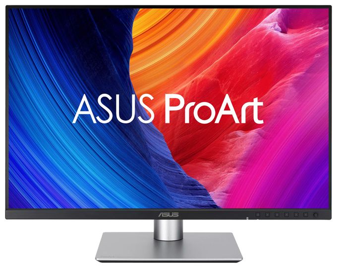 WUXGA Monitor 61,2 cm (24.1") 16:10 5 ms 350 cd/m²  ProArt PA248QFV (Silber) 