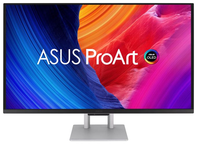 4K Ultra HD Monitor 67,3 cm (26.5 Zoll) 16:9 0,1 ms 250 cd/m²  ProArt PA27UCDMR (Silber) 