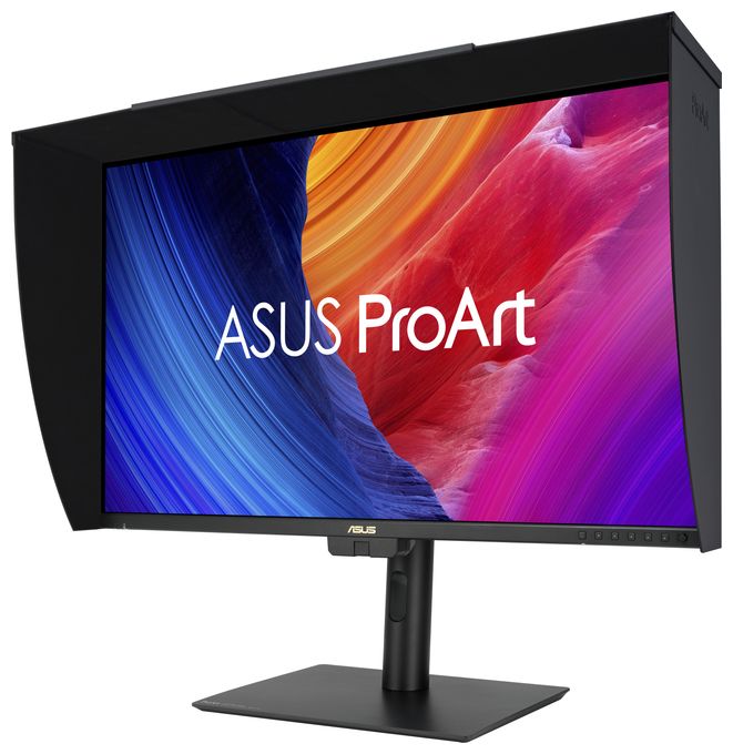 4K Ultra HD Monitor 68,6 cm (27 Zoll) 16:9 1 ms 600 cd/m²  ProArt PA27UCGE (Schwarz) 