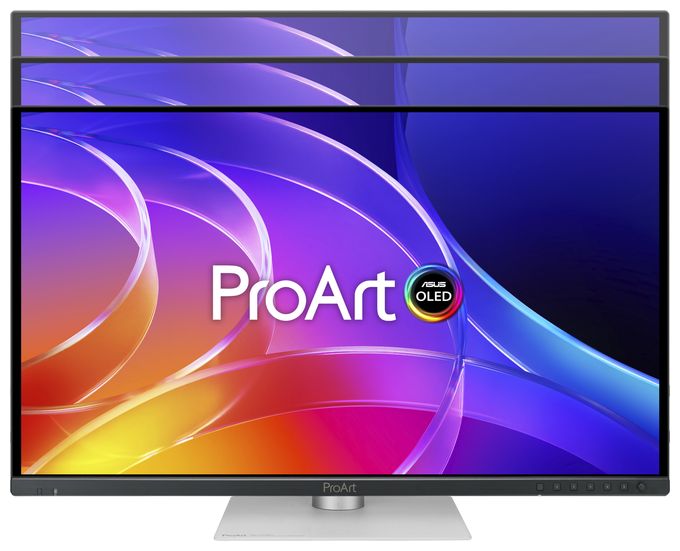 4K Ultra HD Monitor 80 cm (31.5 Zoll) 16:9 0,1 ms 300 cd/m²  ProArt PA329CDV (Schwarz, Silber) 
