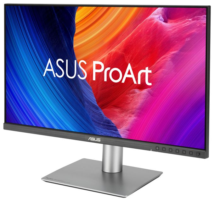 5K Ultra HD Monitor 80 cm (31.5 Zoll) 16:9 5 ms 400 cd/m²  ProArt PA32QCV (Silber) 
