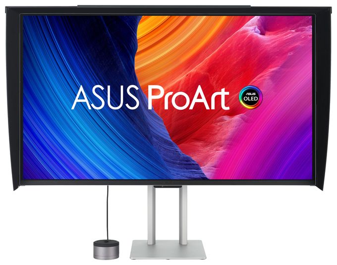 4K Ultra HD Monitor 80 cm (31.5 Zoll) 16:9 0,1 ms 250 cd/m²  ProArt PA32UCDMR-K (Schwarz, Silber) 