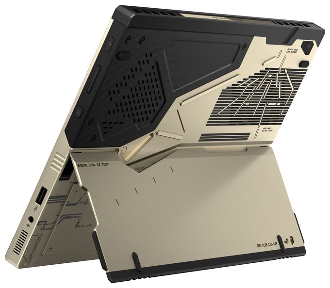 WQXGA Notebook 34 cm (13.4") 2560 x 1600 Pixel 1 TB SSD Windows 11 Home AMD Ryzen AI Max+ max. 5,1 GHz (Schwarz, Weiß, Gold) ROG Flow Z13 GZ302EAC-RU178W 