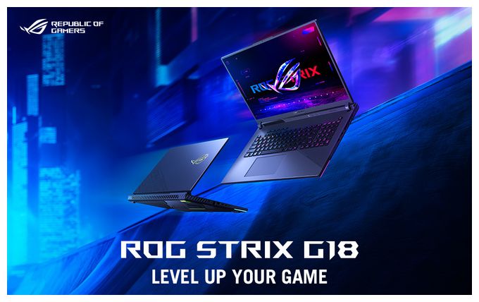 WUXGA Notebook 45,7 cm (18 Zoll) 1920 x 1200 Pixel 32 GB Ram 1 TB SSD Windows 11 Home AMD Ryzen 9 max. 5,3 GHz NVIDIA GeForce RTX 5070  ROG Strix G18 G814PP-S8014W (Schwarz, Grau) 