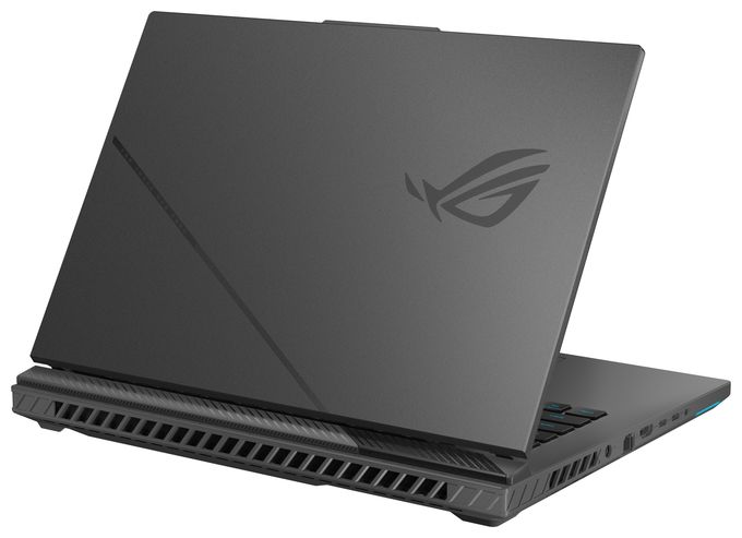 WUXGA Notebook 40,6 cm (16 Zoll) 1920 x 1200 Pixel 1 TB SSD Windows 11 Home AMD Ryzen 9 max. 5,3 GHz  ROG Strix G614PP-RV031W (Grau) 