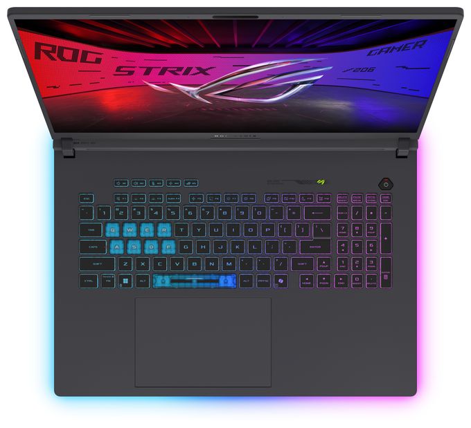 2K Ultra HD Notebook 45,7 cm (18 Zoll) 2560 x 1600 Pixel 32 GB Ram 1 TB SSD Windows 11 Home Intel Core Ultra 9 max. 5,5 GHz NVIDIA GeForce RTX 5080  ROG Strix G815LW-SA269W (Grau, Grün) 