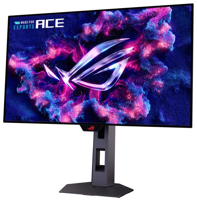 Full HD Monitor 62,2 cm (24.5 Zoll) 16:9 0,02 ms 390 cd/m²  ROG Strix OLED XG259QWPG Ace (Schwarz) 