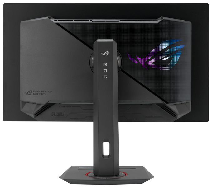 Quad HD Monitor 67,3 cm (26.5 Zoll) 16:9 0,03 ms 1000 cd/m²  ROG Strix OLED XG27ACDNG (Schwarz) 
