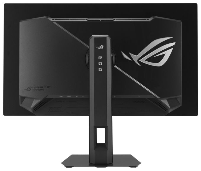 Quad HD Monitor 67,3 cm (26.5 Zoll) 16:9 0,03 ms 200 cd/m²  ROG Strix OLED XG27AQDMESZ (Schwarz) 