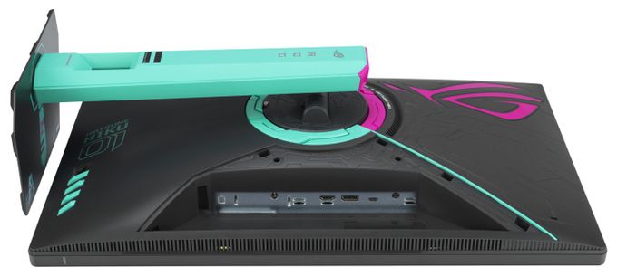 Quad HD Monitor 68,6 cm (27 Zoll) 16:9 1 ms 400 cd/m²  ROG Strix XG27ACMEG-G Hatsune Miku Edition (Mehrfarbig) 