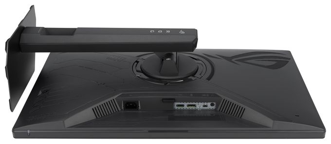 Quad HD Monitor 68,6 cm (27 Zoll) 16:9 1 ms 350 cd/m²  ROG Strix XG27ACMES (Schwarz) 