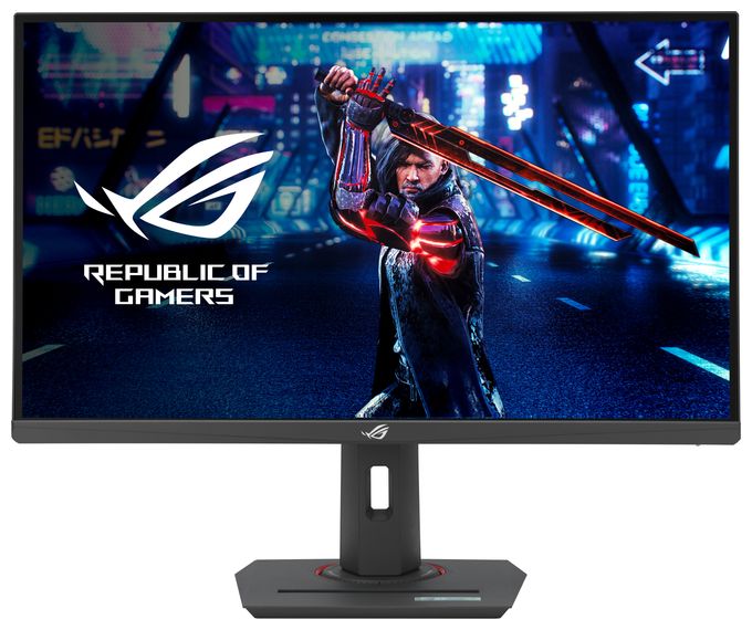 Quad HD Monitor 68,6 cm (27 Zoll) 16:9 1 ms 350 cd/m²  ROG Strix XG27ACS (Schwarz) 