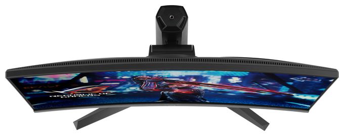 Quad HD Monitor 68,6 cm (27 Zoll) 16:9 1 ms 400 cd/m²  ROG Strix XG27AQV (Schwarz) 