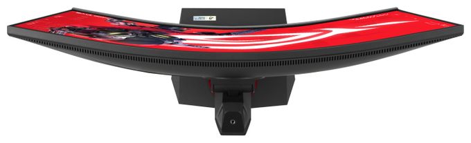 Quad HD Monitor 80 cm (31.5 Zoll) 16:9 1 ms 350 cd/m²  ROG Strix XG32WCS (Schwarz) 