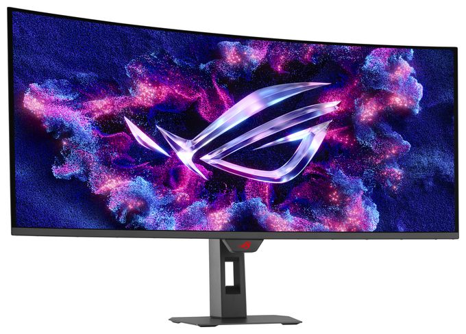 Quad HD Monitor 86,4 cm (34 Zoll) 21:9 0,03 ms 250 cd/m²  ROG Strix XG34WCDG (Schwarz) 