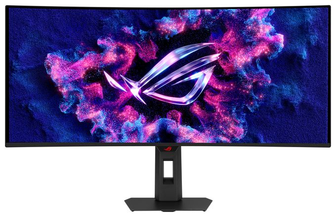 Quad HD Monitor 86,4 cm (34 Zoll) 21:9 0,03 ms  ROG Strix XG34WCDMS (Schwarz) 