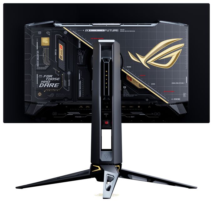 Quad HD Monitor 67,3 cm (26.5 Zoll) 16:9 0,02 ms  ROG Swift OLED PG27AQWP-G EDITION 20 (Schwarz) 