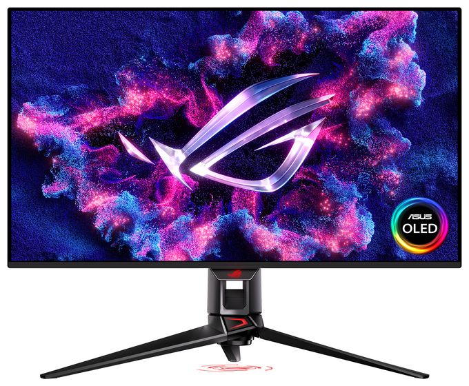 4K Ultra HD Monitor 80 cm (31.5 Zoll) 16:9 0,03 ms  ROG Swift OLED PG32UCDMZ (Schwarz) 