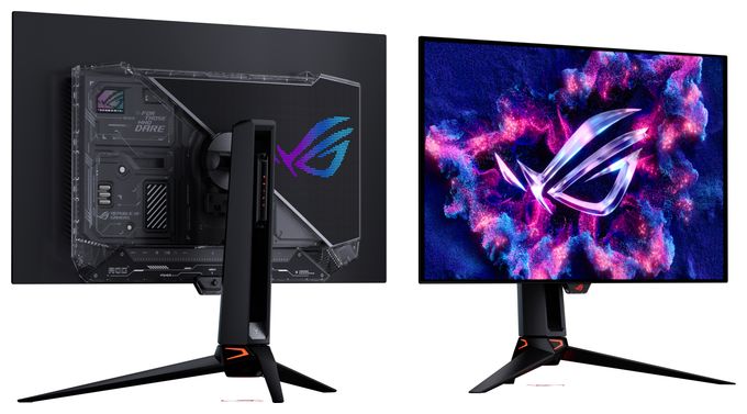 4K Ultra HD Monitor 80 cm (31.5 Zoll) 16:9 0,03 ms  ROG Swift OLED PG32UCWM (Schwarz) 