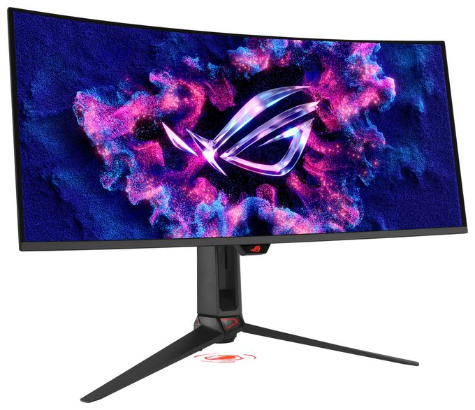 Quad HD Monitor 86,4 cm (34 Zoll) 21:9 0,03 ms  ROG Swift OLED PG34WCDN (Schwarz) 