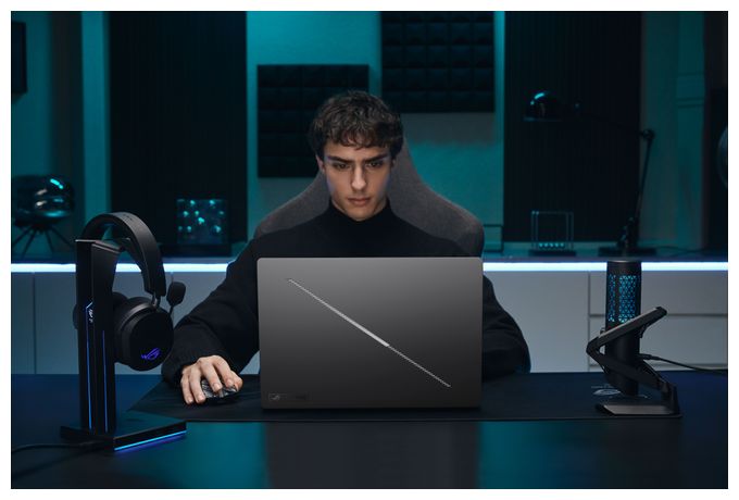 WQXGA Notebook 40,6 cm (16 Zoll) 2560 x 1600 Pixel 1 TB SSD Windows 11 Home Intel Core Ultra 9 max. 4,9 GHz  ROG Zephyrus GU606AP-TB041W (Grau) 