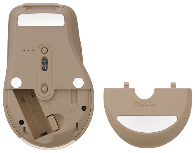 4200 DPI Büro Maus Optisch  SmartO Mouse MD200 (Beige) 
