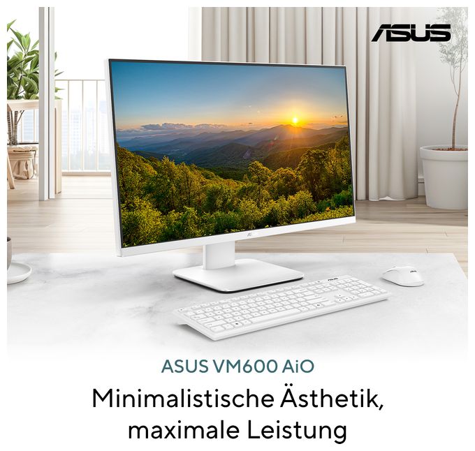 All-in-One-PC 68,6 cm (27 Zoll) 2,0 GHz AMD Ryzen 7 16 GB Ram 1 TB SSD Windows 11 Home intern V600 AIO VM670KA-BPE013W 