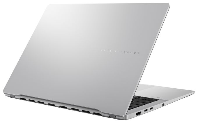 WUXGA Notebook 35,6 cm (14 Zoll) 1920 x 1200 Pixel 16 GB Ram 512 GB SSD Windows 11 Home Intel Core Ultra 5 max. 4,5 GHz  Vivobook S14 S5406SAL-SF312W (Silber) 