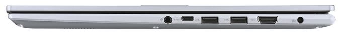 WUXGA Notebook 40,6 cm (16 Zoll) 1920 x 1200 Pixel 512 GB SSD Windows 11 Home Intel Core 5 max. 5 GHz  Vivobook X1605VA-MB2095W (Silber) 