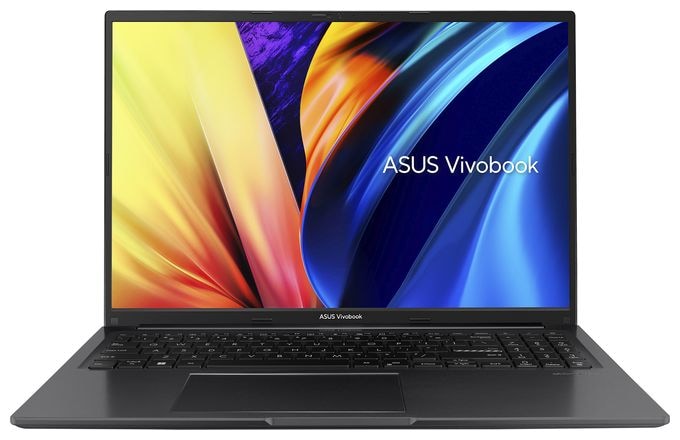 WUXGA Notebook 40,6 cm (16 Zoll) 1920 x 1200 Pixel 1 TB SSD Windows 11 Home Intel Core 7 max. 5,4 GHz  Vivobook X1605VA-MB655W (Schwarz) 