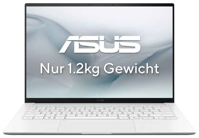 2K Ultra HD Notebook 35,6 cm (14 Zoll) 2880 x 1800 Pixel 1 TB SSD Windows 11 Home Intel Core Ultra 9 max. 4,9 GHz  Zenbook S14 UX5406AA-SU236W (Weiß) 