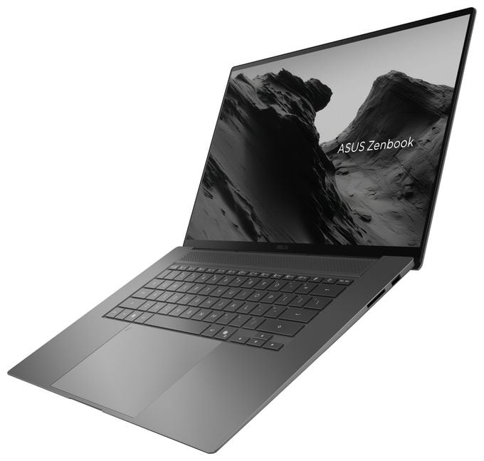 2K Ultra HD Notebook 40,6 cm (16 Zoll) 2880 x 1800 Pixel 2 TB SSD Windows 11 Pro AMD Ryzen 9 max. 5 GHz  Zenbook S16 UM5606GA-SR332X (Grau) 