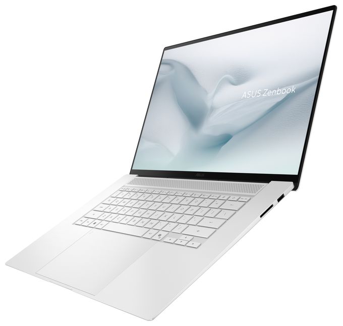 2K Ultra HD Notebook 40,6 cm (16 Zoll) 2880 x 1800 Pixel 1 TB SSD Windows 11 Home AMD Ryzen 9 max. 5 GHz  Zenbook S16 UM5606GA-SR334W (Weiß) 