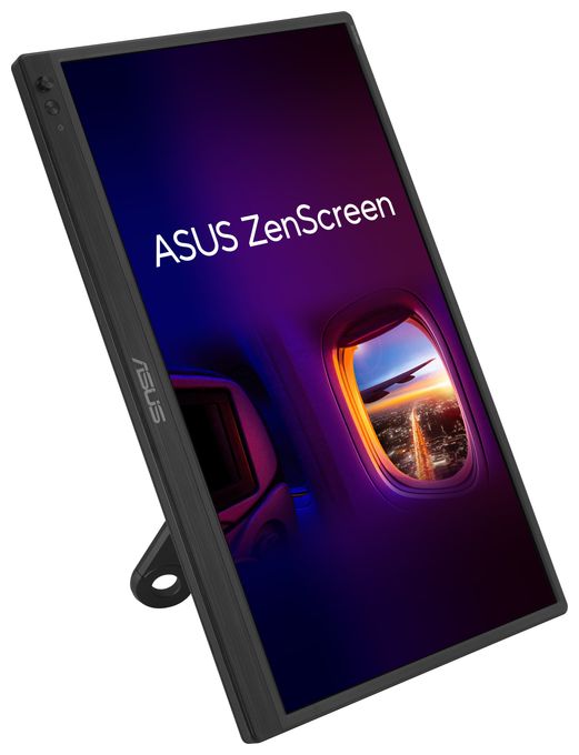 Full HD Monitor 39,6 cm (15.6 Zoll) 16:9 5 ms 250 cd/m²  ZenScreen MB169CK (Schwarz) 