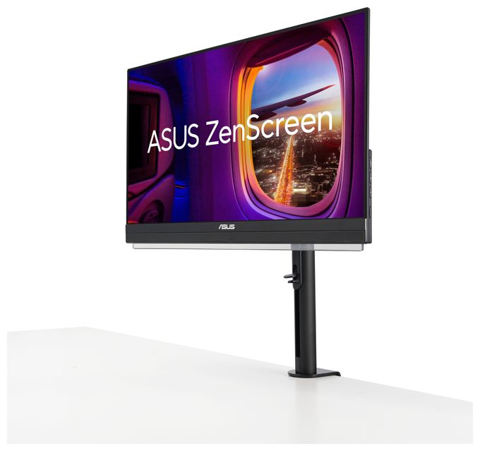 Full HD Monitor 54,6 cm (21.5 Zoll) 16:9 5 ms 250 cd/m²  ZenScreen MB229CF (Schwarz) 
