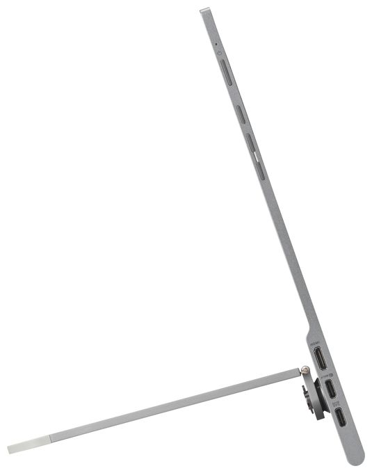Full HD Monitor 39,6 cm (15.6 Zoll) 16:9 1 ms 400 cd/m²  ZenScreen OLED MQ16AHE (Silber) 