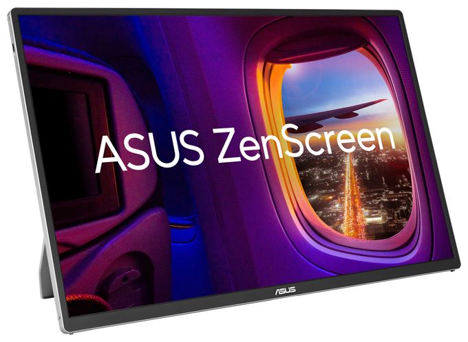 WUXGA Monitor 40,6 cm (16 Zoll) 16:10 1 ms 300 cd/m²  ZenScreen OLED MQ16FC (Silber) 