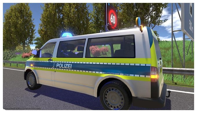 Autobahn-Polizei Simulator 2 (PlayStation 4) 