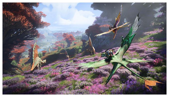 Avatar: Frontiers of Pandora - From the Ashes Edition (PlayStation 5) 