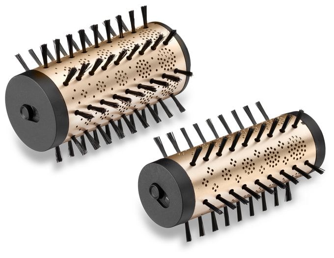Warmluftbürste 650 W  AS952E Big Hair Dual Gold Edition (Gold) 