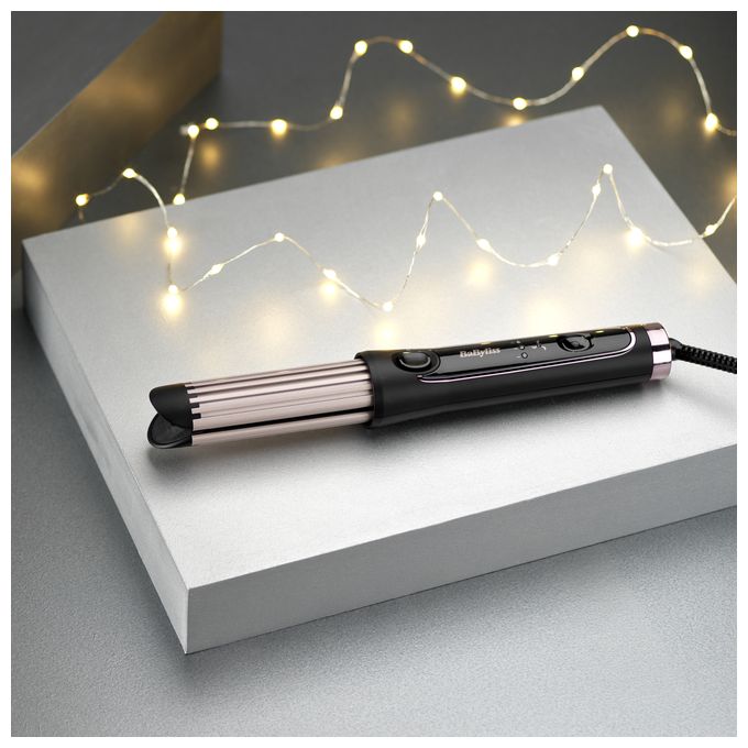 Lockenstab 32 W  C112E Curl Styler Luxe (Schwarz, Roségold) 
