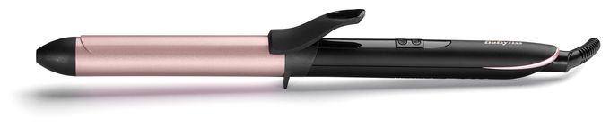 Lockenstab (Schwarz, Rosa-Goldfarben) C451E Curling Tong 