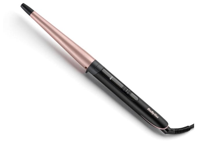 Lockenstab  C454E Conical Wand (Schwarz, Pink) 
