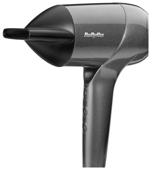 Haartrockner 1600 W  D6200DE Titanium Shine (Stahl) 