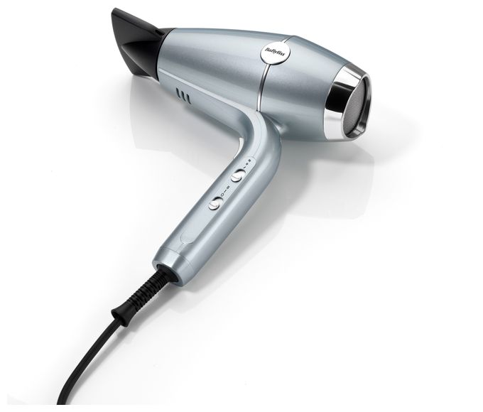 Haartrockner 2100 W  D773de Hydro Fusion (Metallisch) 