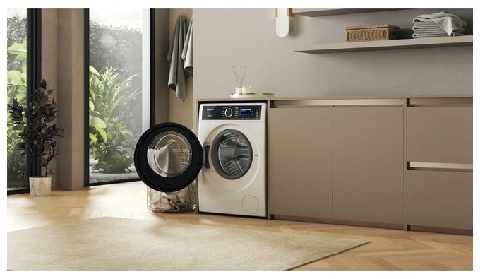 10 kg Frontlader Waschmaschine 1400 U/min B809AD Silence DE 