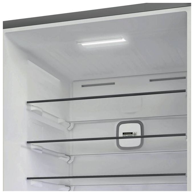 340 l / 150 l Kühl-Gefrierkombi freistehend NoFrost 227 kWh Jahr  BHK26494X6E (Edelstahl) 