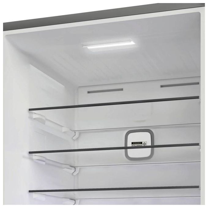 340 l / 150 l Kühl-Gefrierkombi freistehend NoFrost 188 kWh Jahr  BHK26494X7E (Edelstahl) 