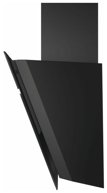 Abluft/Umluft Dunstabzugshaube/Esse Wand 90 cm (Schwarz) BHVS91F LTDPK 
